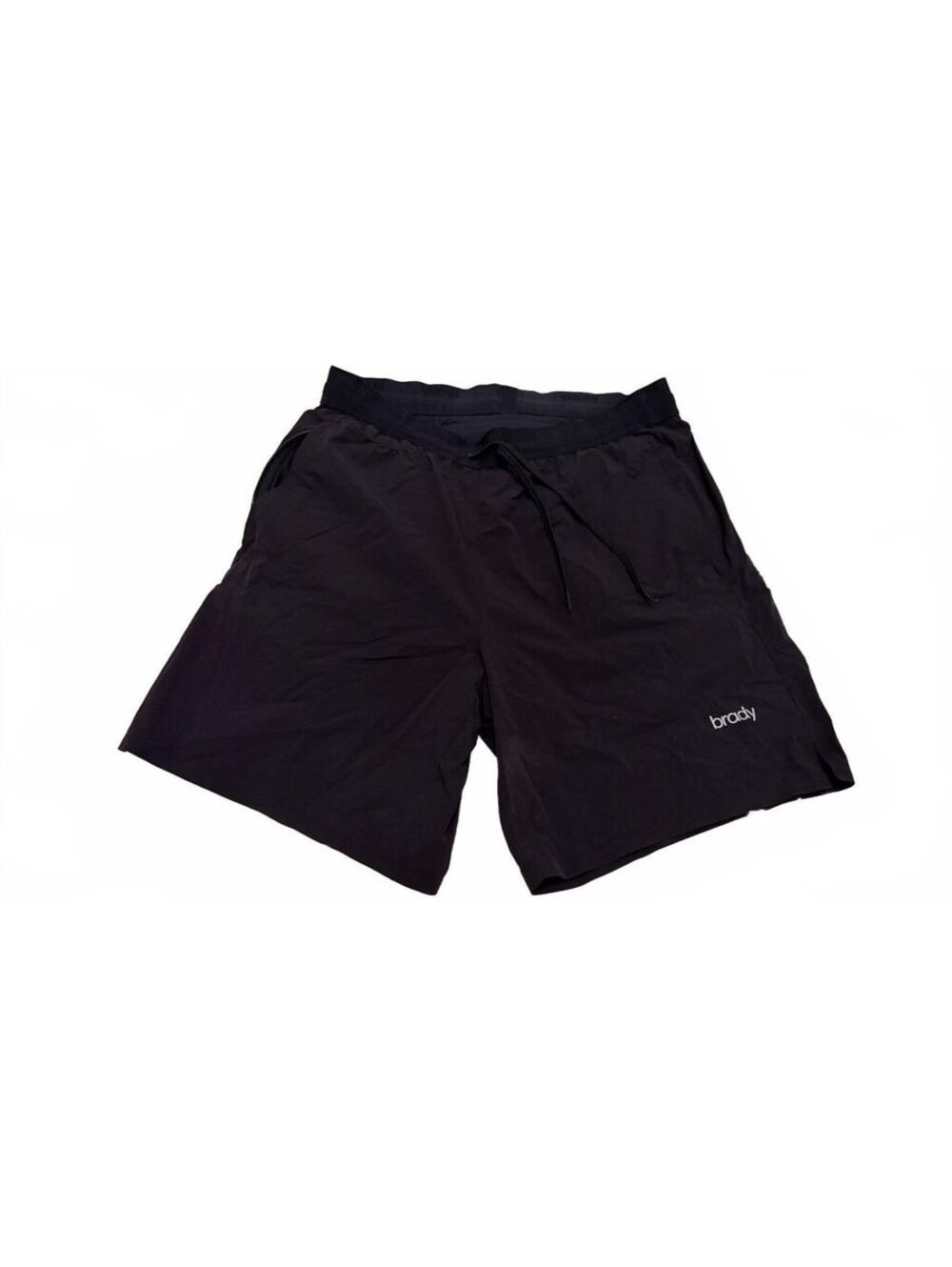 Brady Brand Mens Training Shorts Black Size Small